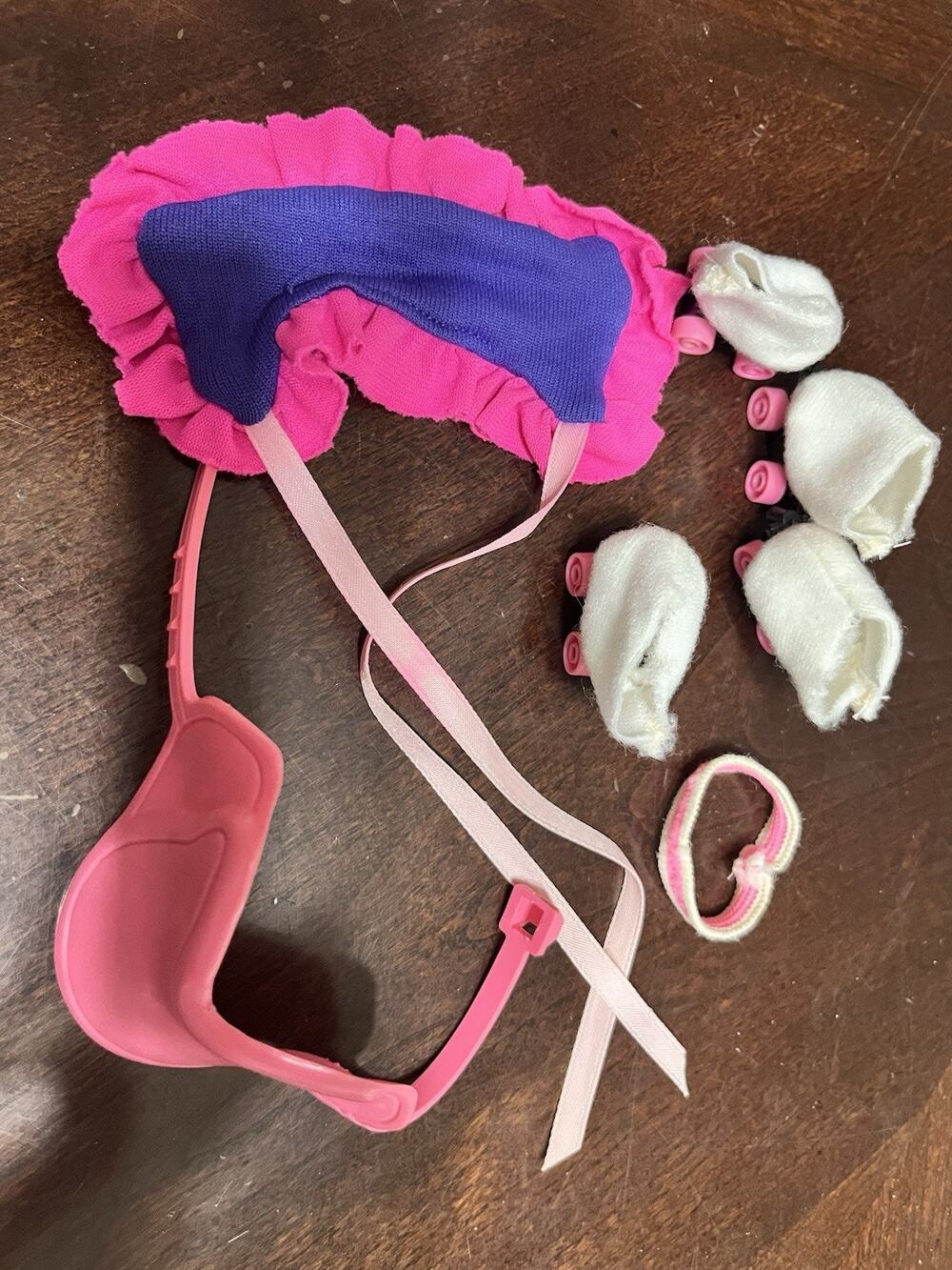 Vintage G1 1984 My Little Pony Great Skates Fashion Outfit Accessories